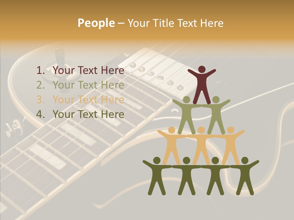 Design Rhythm Old PowerPoint Template