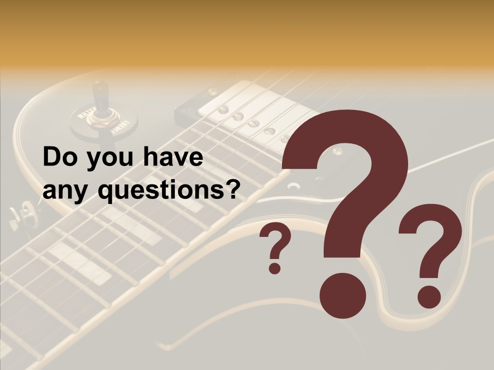 Design Rhythm Old PowerPoint Template