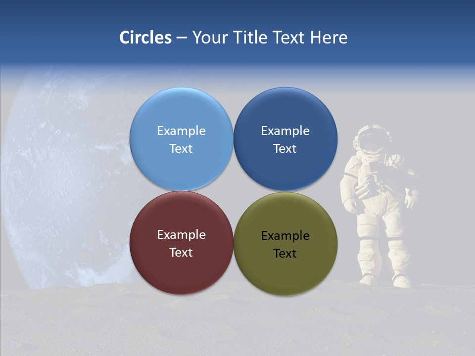 Astronomy Space Missile PowerPoint Template