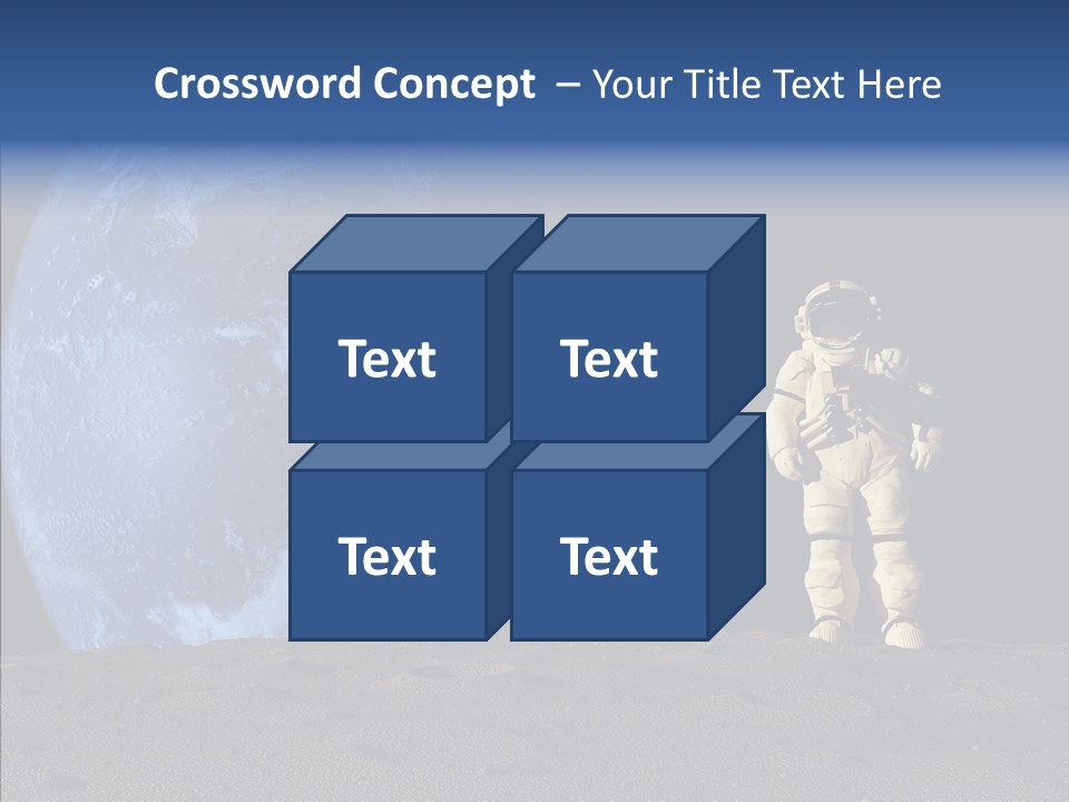 Astronomy Space Missile PowerPoint Template