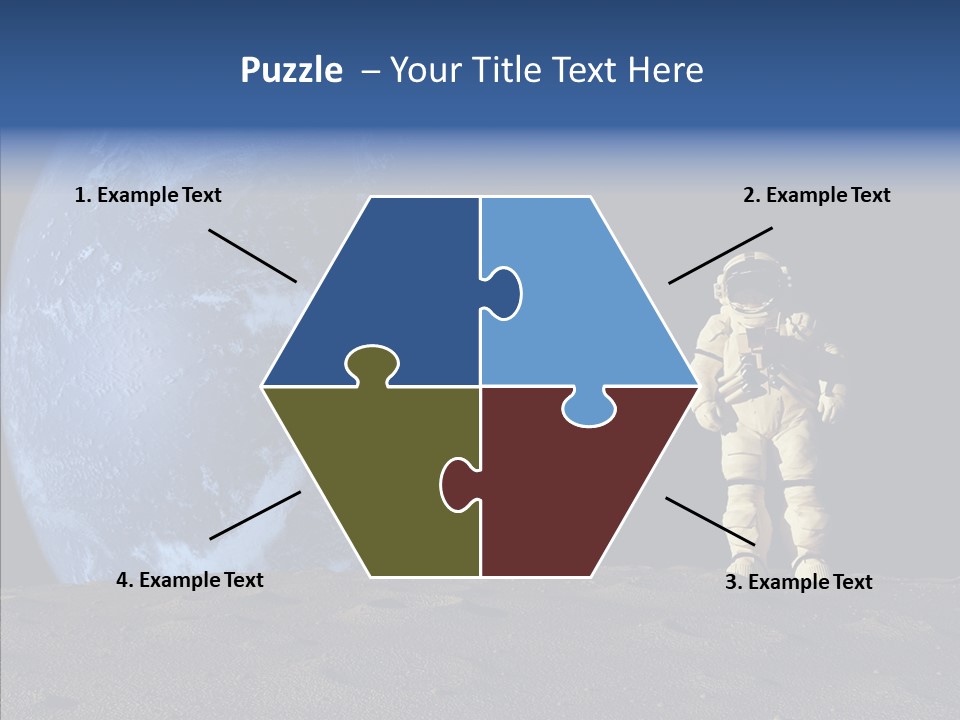 Astronomy Space Missile PowerPoint Template