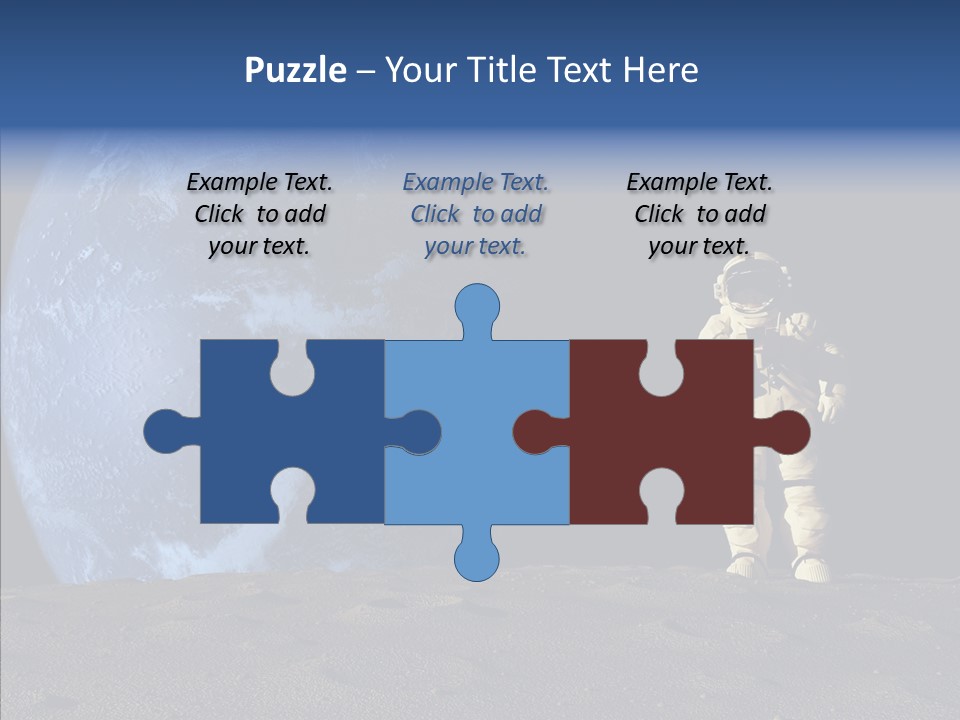 Astronomy Space Missile PowerPoint Template