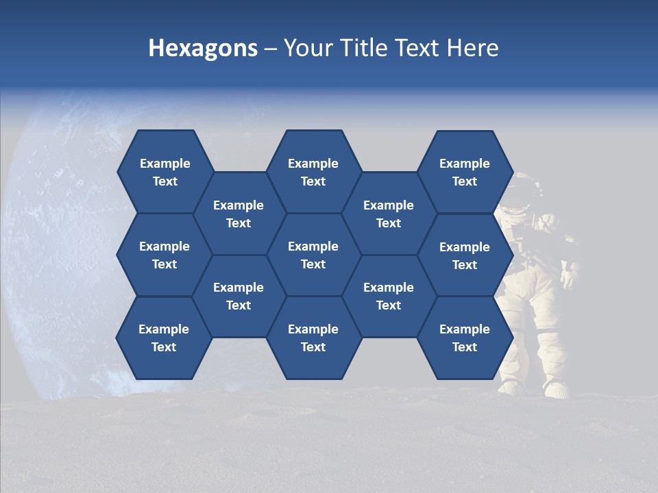 Astronomy Space Missile PowerPoint Template