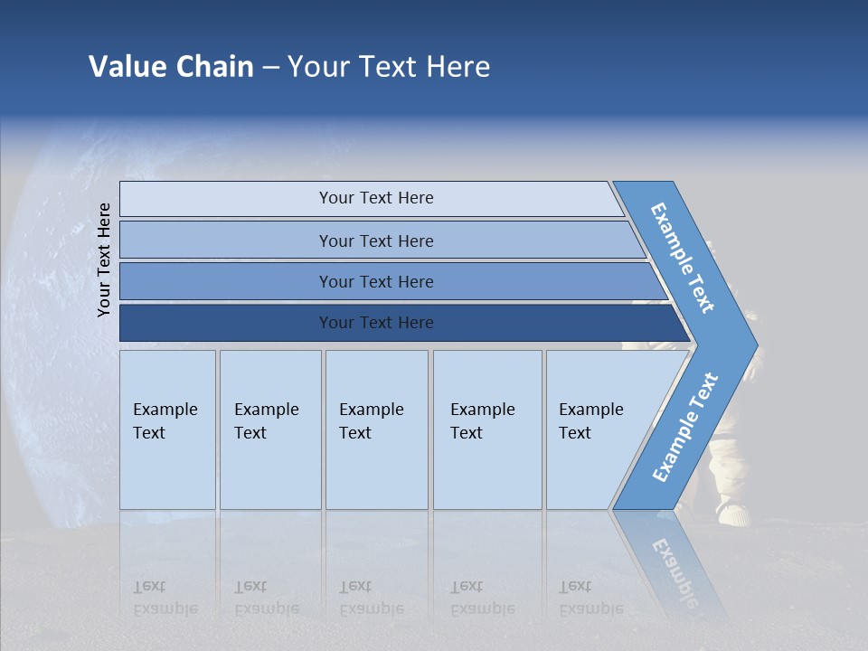 Astronomy Space Missile PowerPoint Template