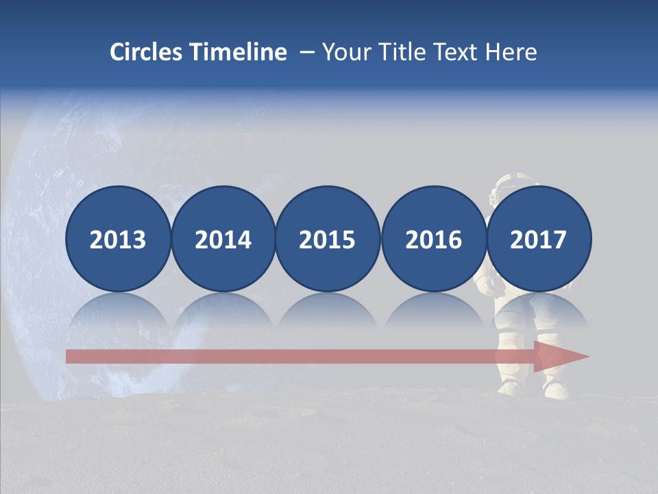 Astronomy Space Missile PowerPoint Template