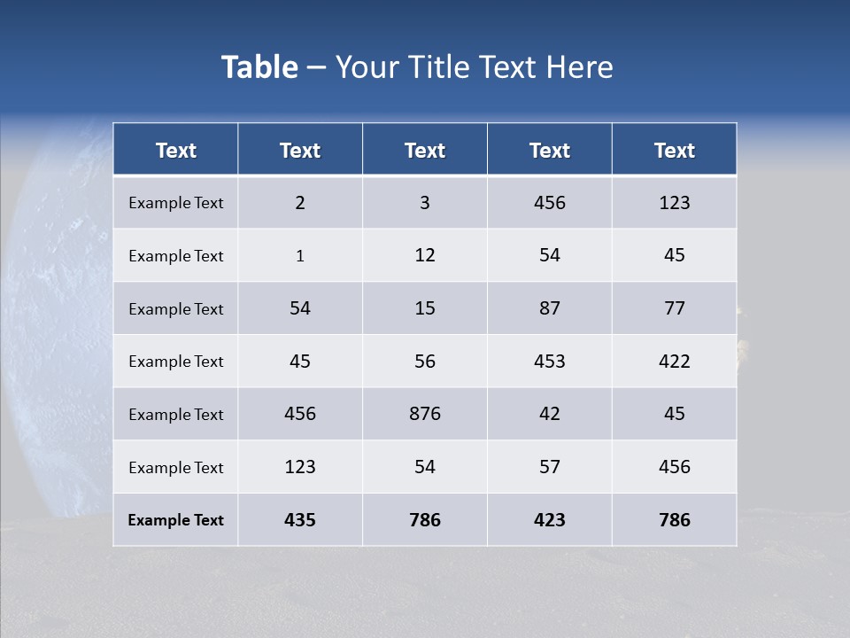 Astronomy Space Missile PowerPoint Template