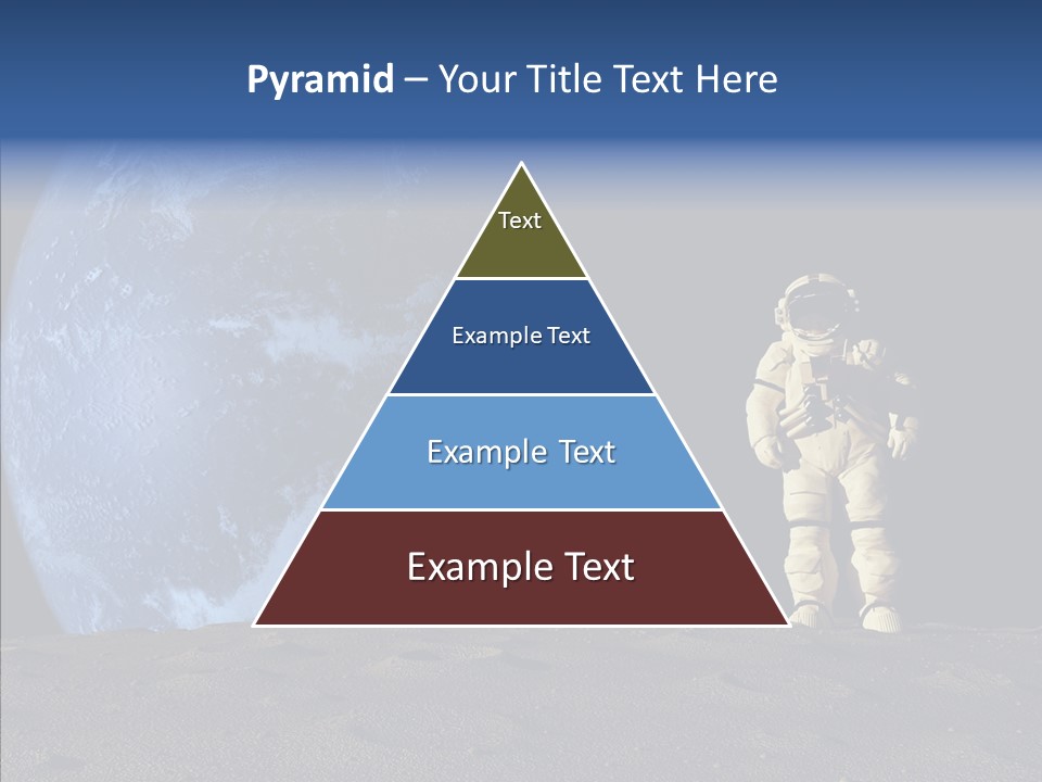 Astronomy Space Missile PowerPoint Template