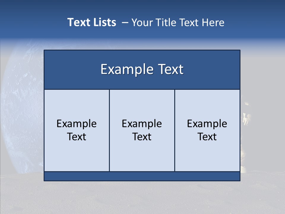 Astronomy Space Missile PowerPoint Template