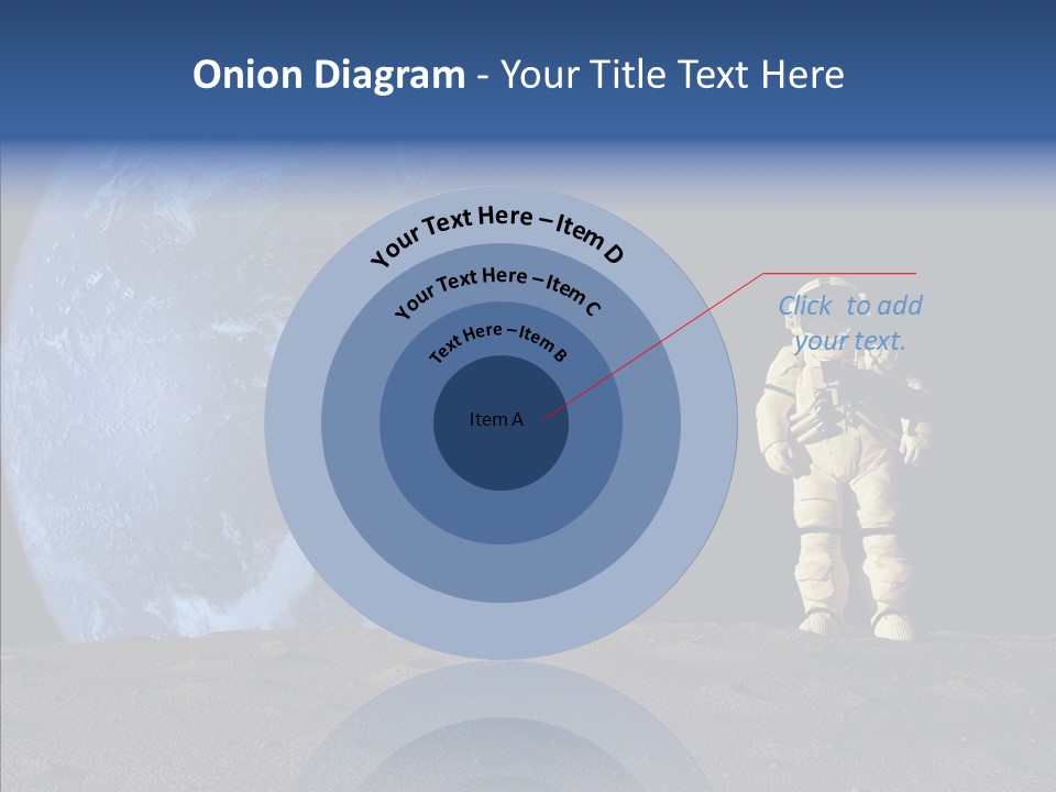 Astronomy Space Missile PowerPoint Template