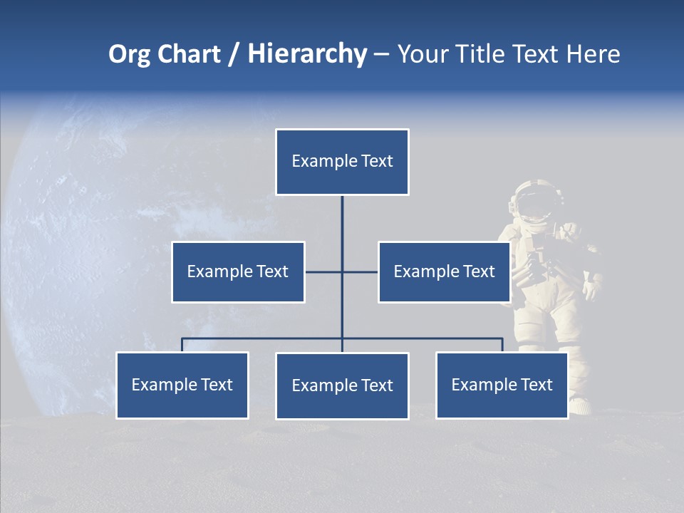 Astronomy Space Missile PowerPoint Template