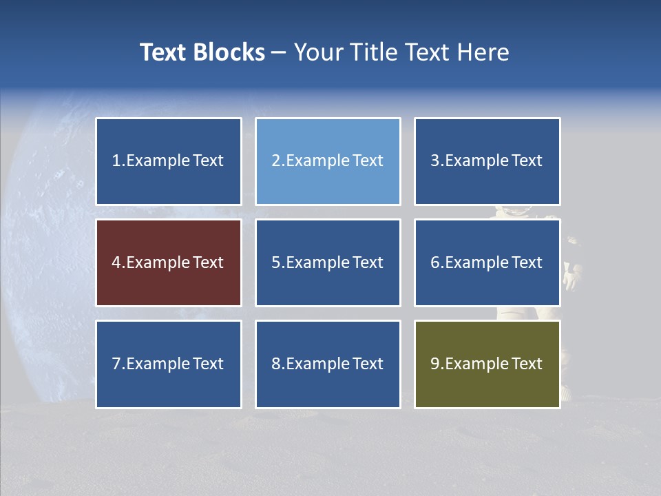 Astronomy Space Missile PowerPoint Template