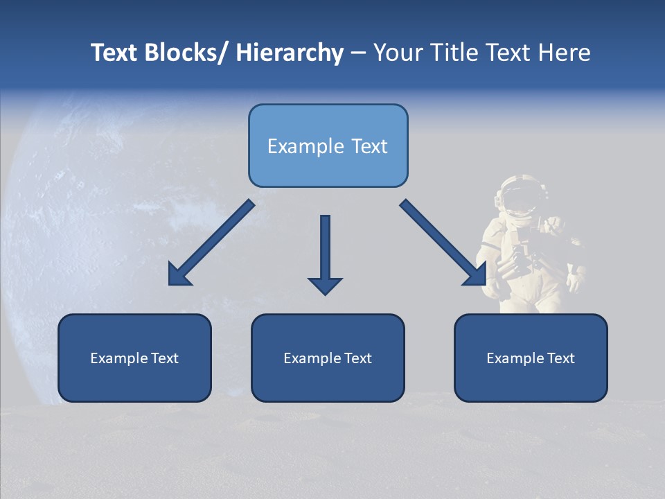 Astronomy Space Missile PowerPoint Template