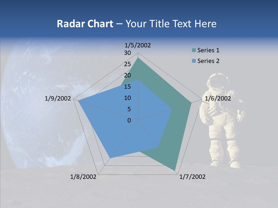 Astronomy Space Missile PowerPoint Template