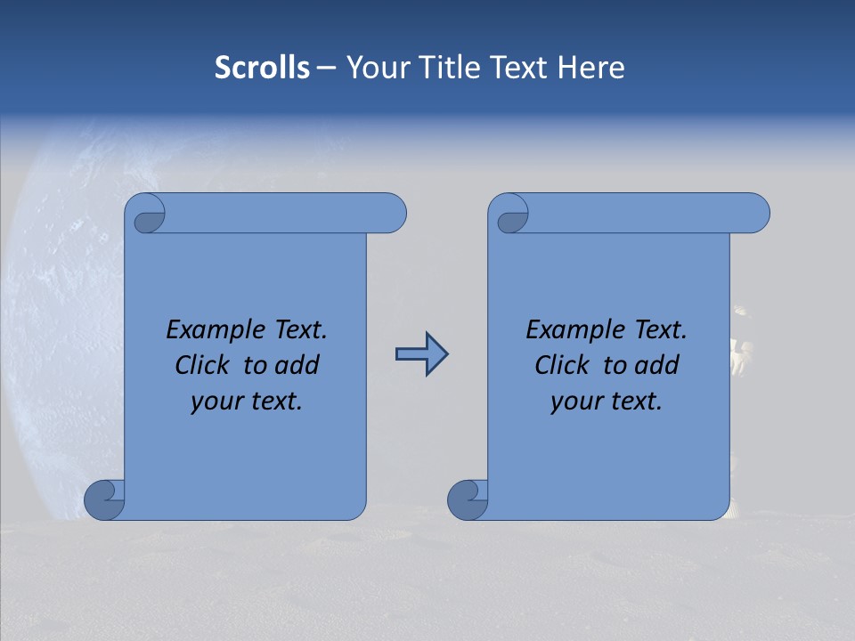 Astronomy Space Missile PowerPoint Template