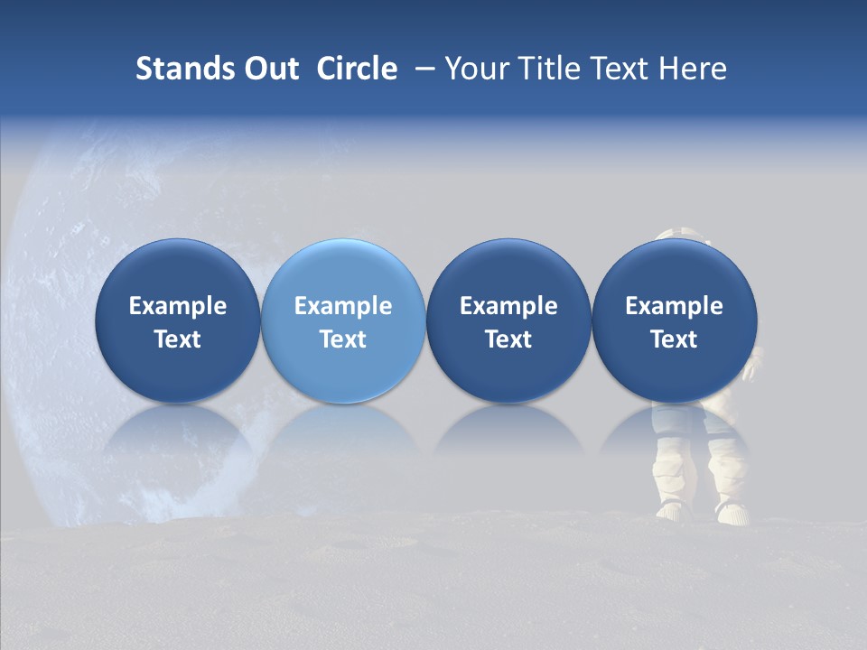 Astronomy Space Missile PowerPoint Template