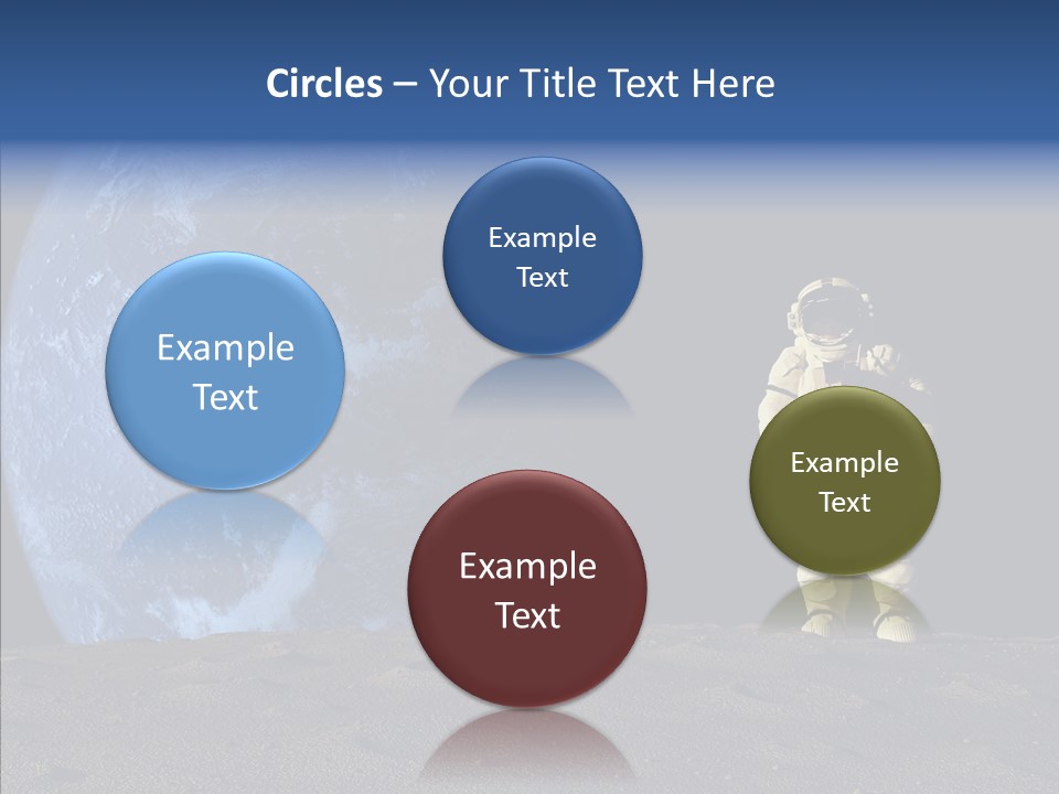 Astronomy Space Missile PowerPoint Template