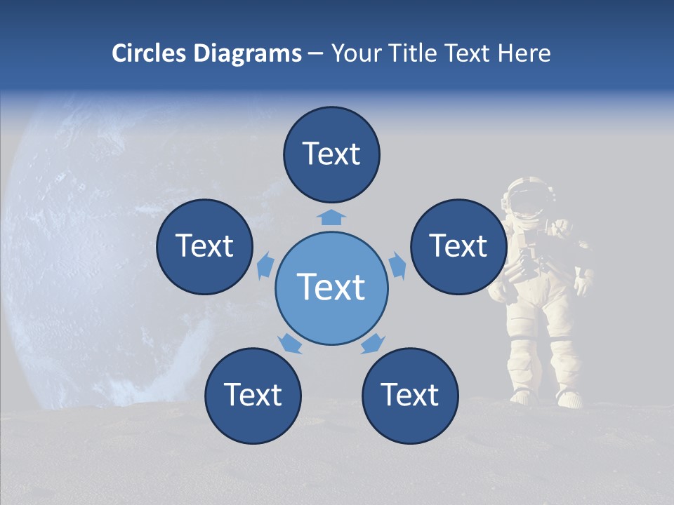 Astronomy Space Missile PowerPoint Template