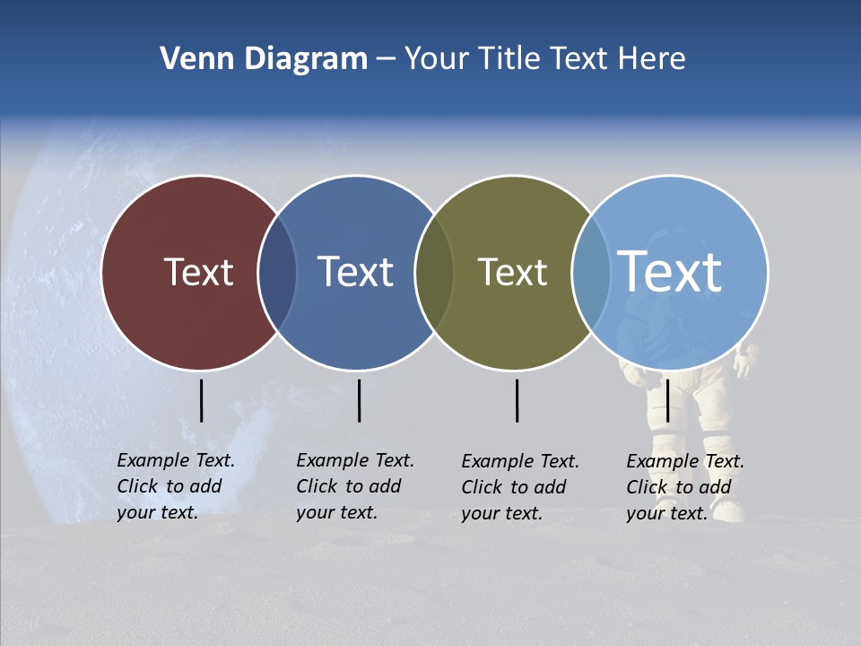 Astronomy Space Missile PowerPoint Template