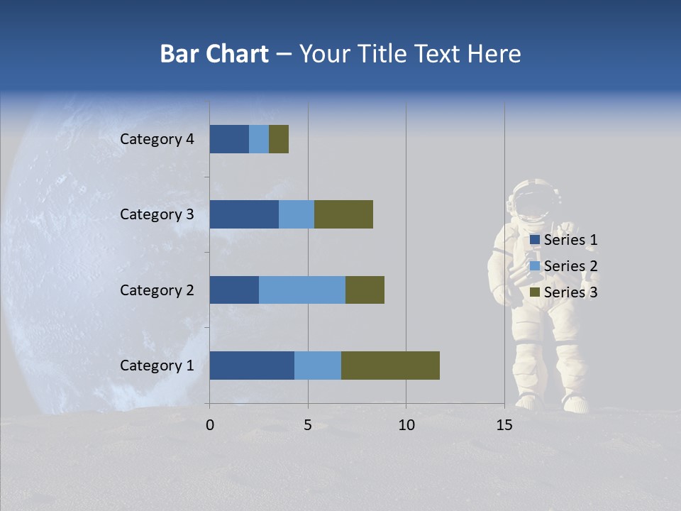 Astronomy Space Missile PowerPoint Template