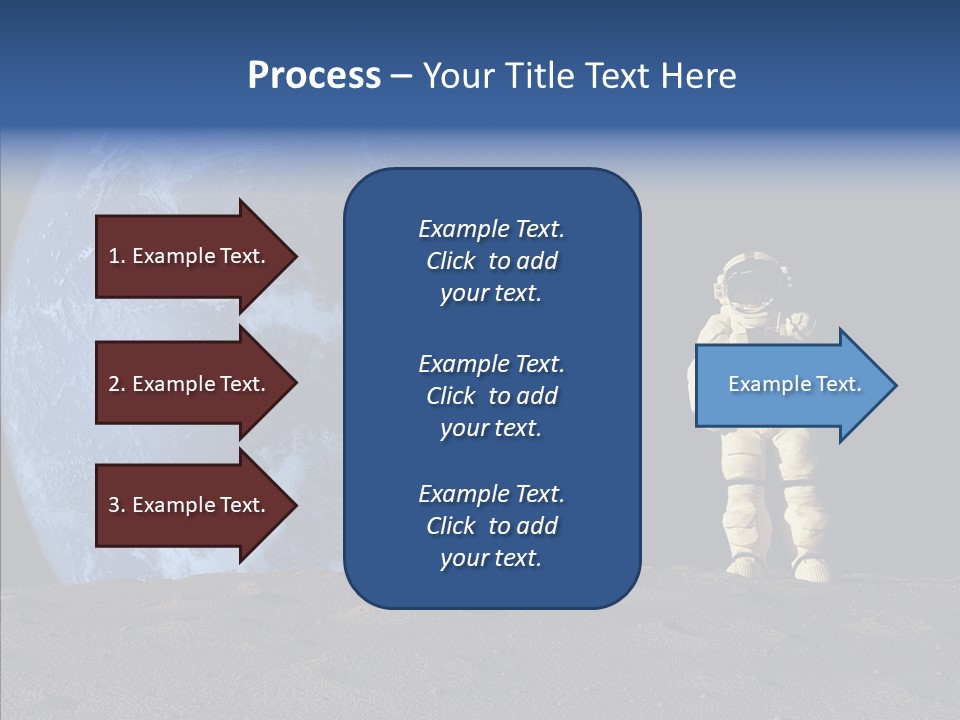 Astronomy Space Missile PowerPoint Template