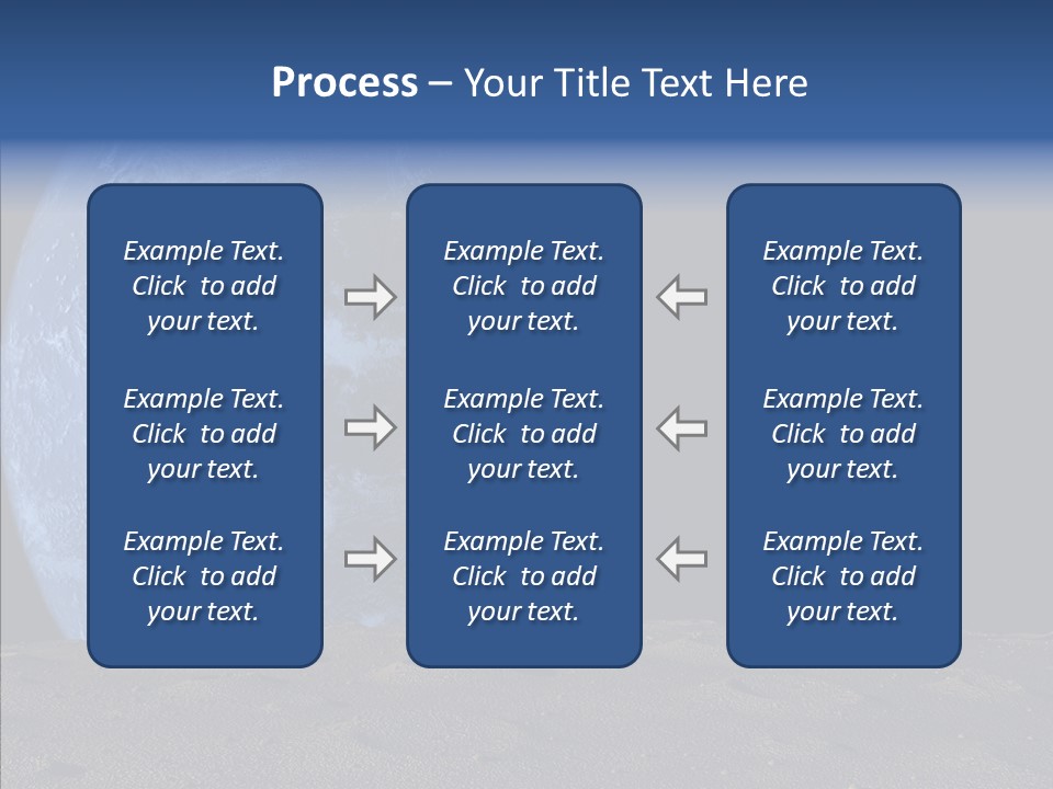 Astronomy Space Missile PowerPoint Template