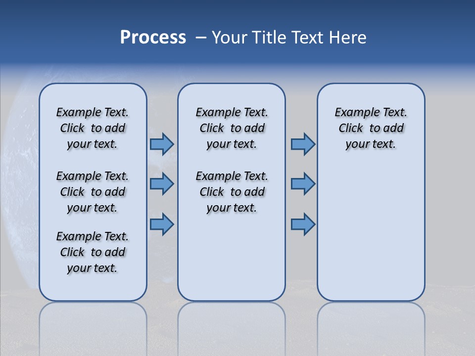 Astronomy Space Missile PowerPoint Template