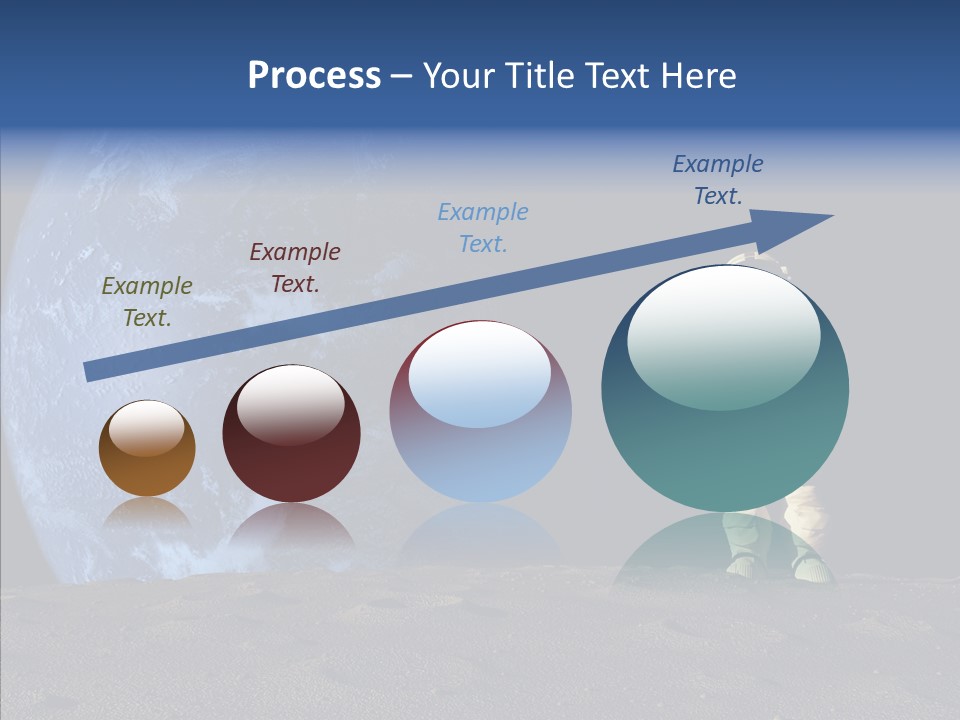 Astronomy Space Missile PowerPoint Template
