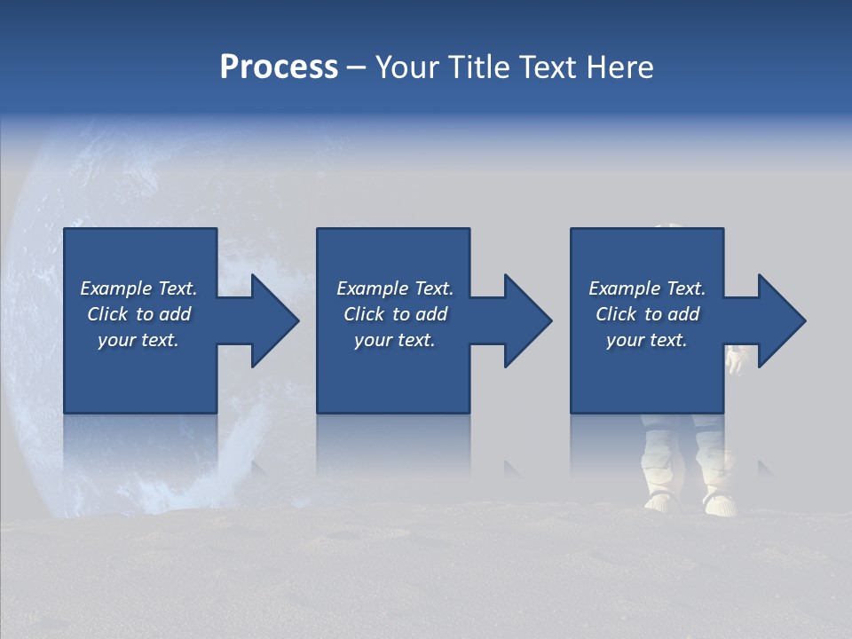Astronomy Space Missile PowerPoint Template