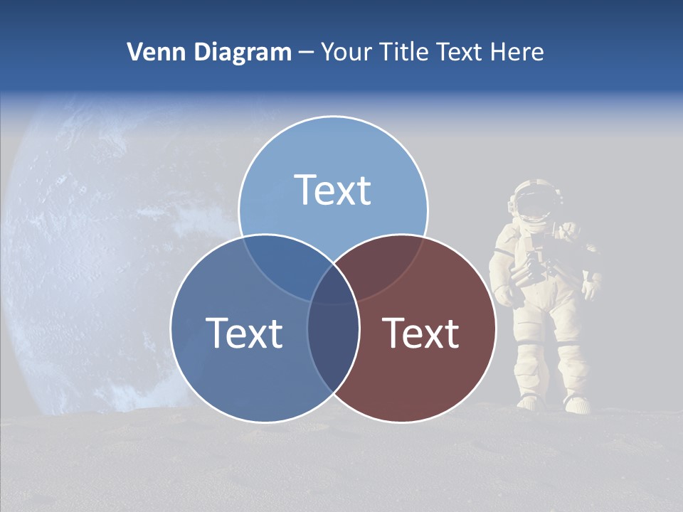 Astronomy Space Missile PowerPoint Template
