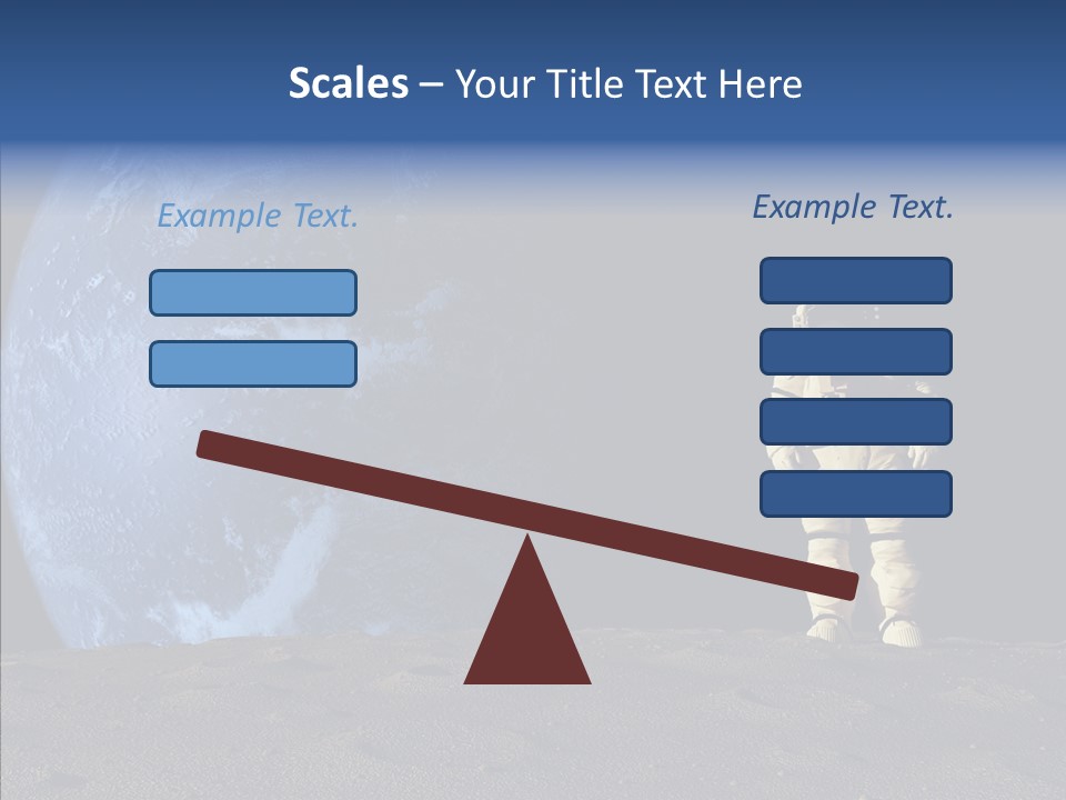 Astronomy Space Missile PowerPoint Template