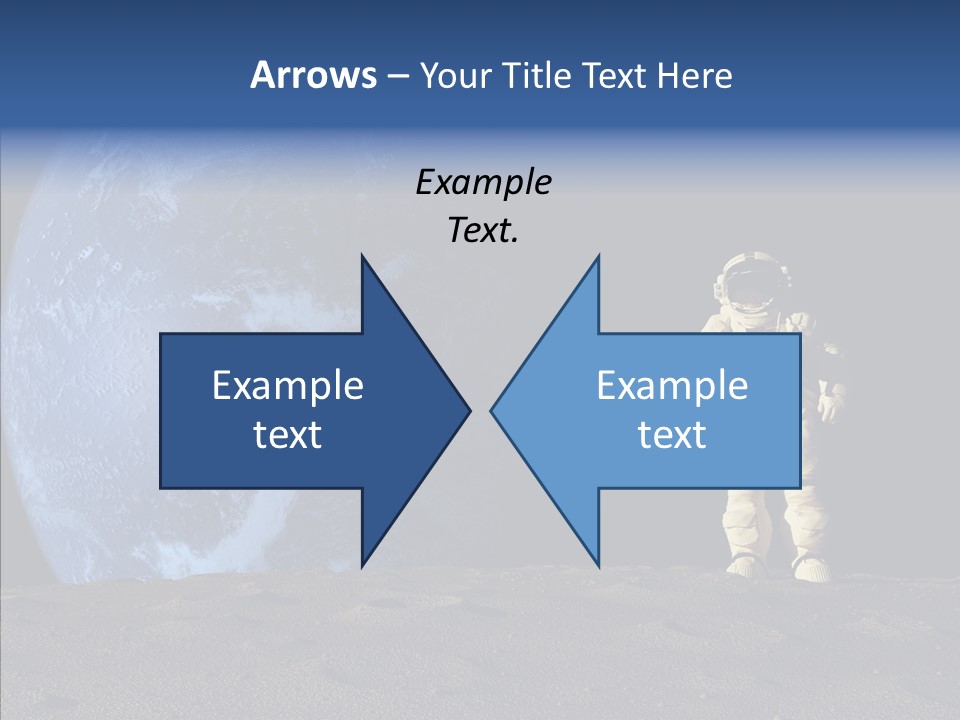 Astronomy Space Missile PowerPoint Template
