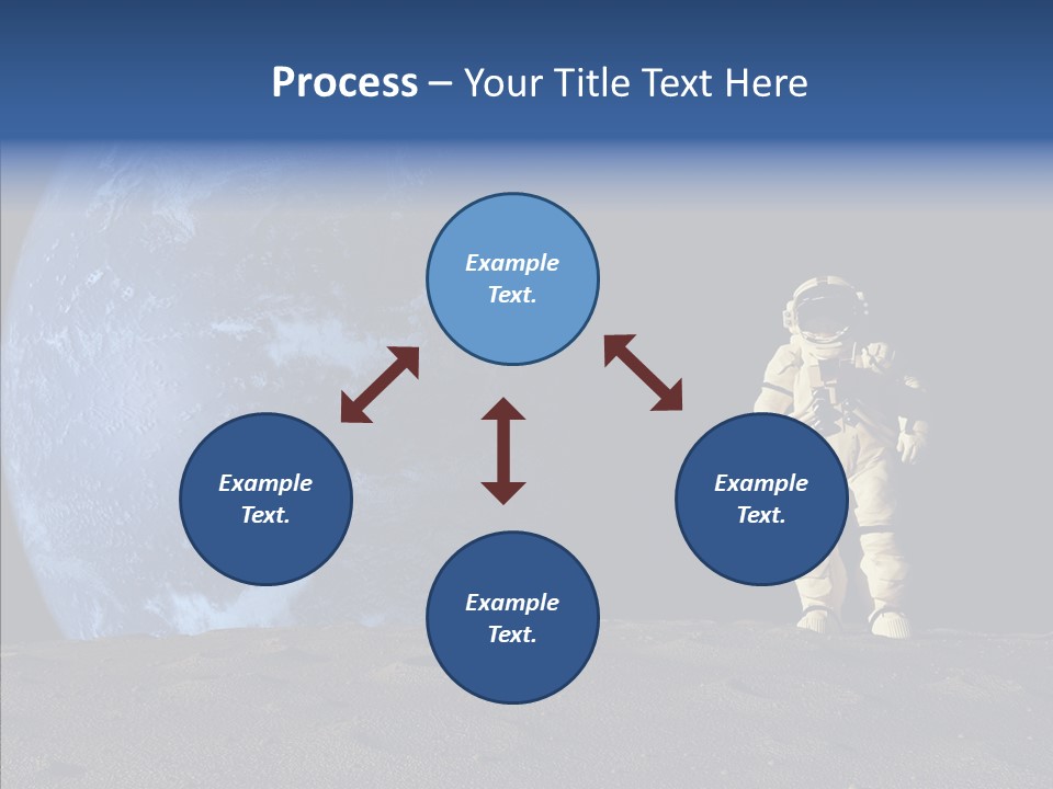 Astronomy Space Missile PowerPoint Template