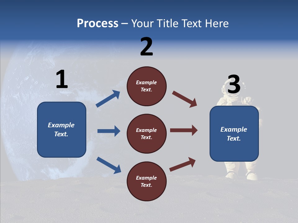 Astronomy Space Missile PowerPoint Template