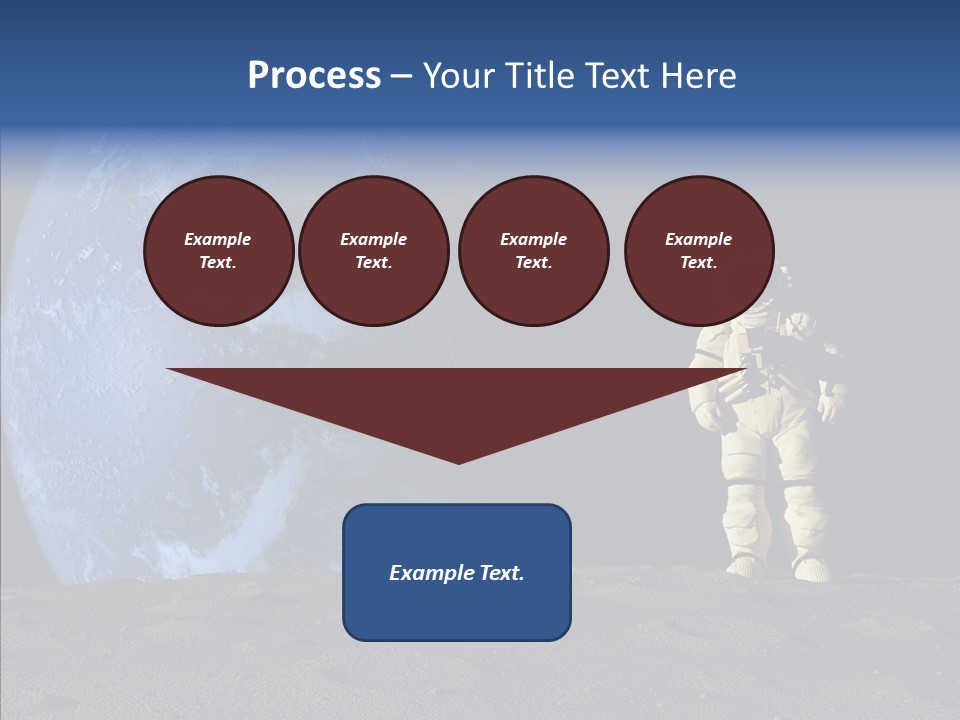 Astronomy Space Missile PowerPoint Template