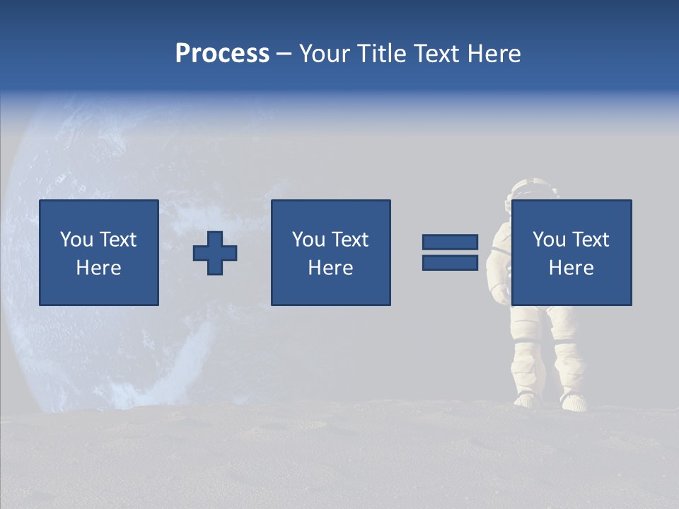 Astronomy Space Missile PowerPoint Template
