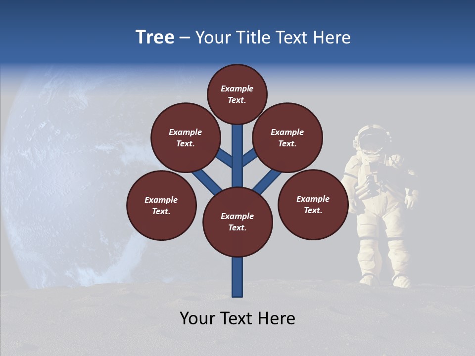 Astronomy Space Missile PowerPoint Template