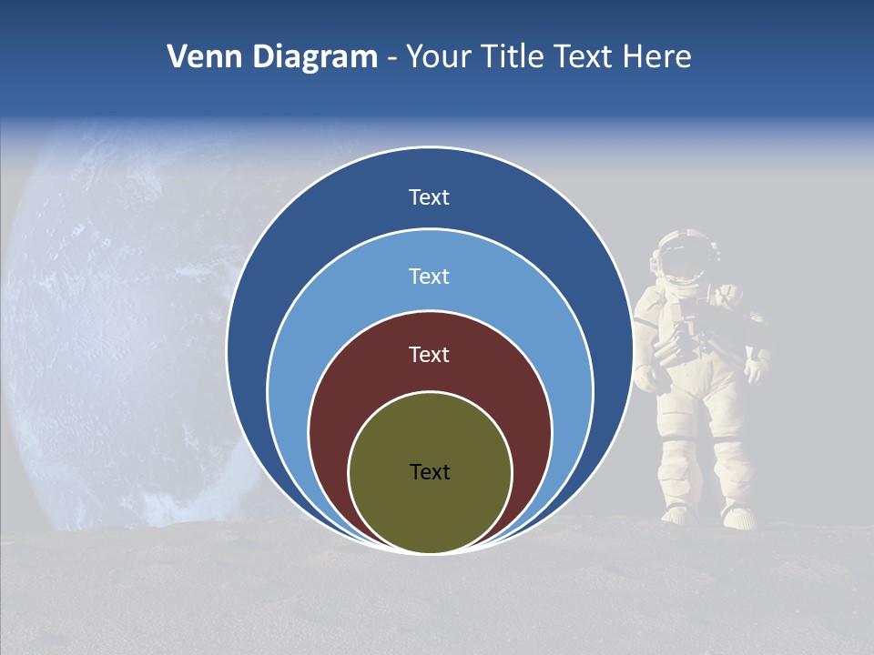 Astronomy Space Missile PowerPoint Template