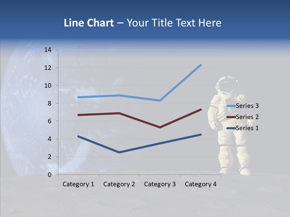Astronomy Space Missile PowerPoint Template