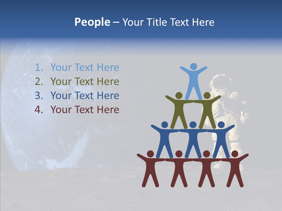 Astronomy Space Missile PowerPoint Template