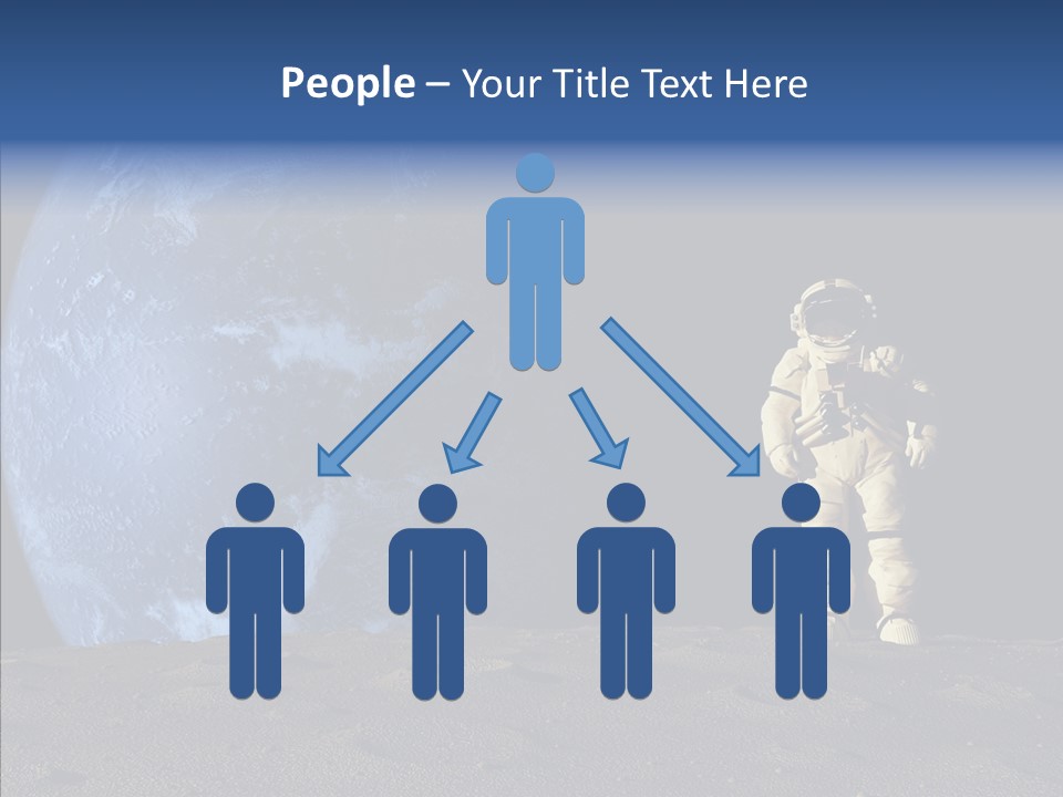 Astronomy Space Missile PowerPoint Template