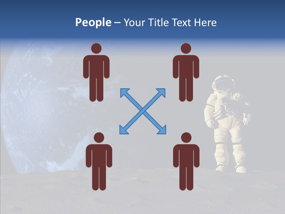 Astronomy Space Missile PowerPoint Template