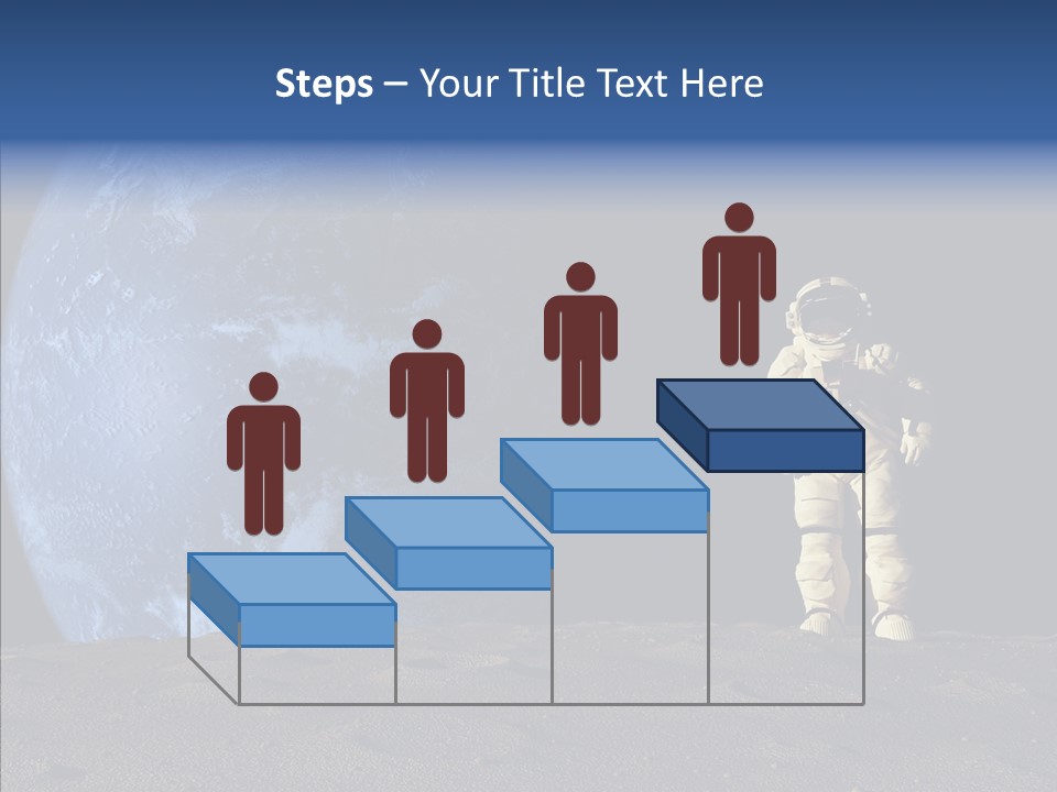 Astronomy Space Missile PowerPoint Template
