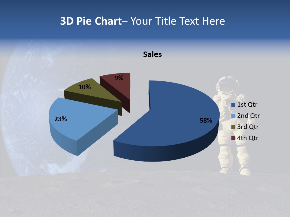 Astronomy Space Missile PowerPoint Template