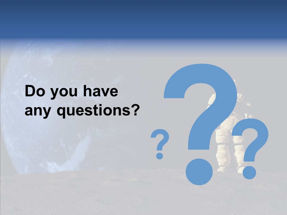 Astronomy Space Missile PowerPoint Template