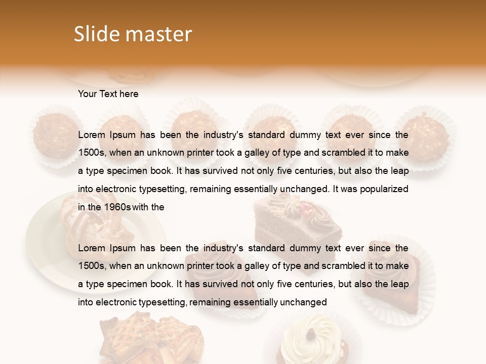 Roaster Glass Brew PowerPoint Template