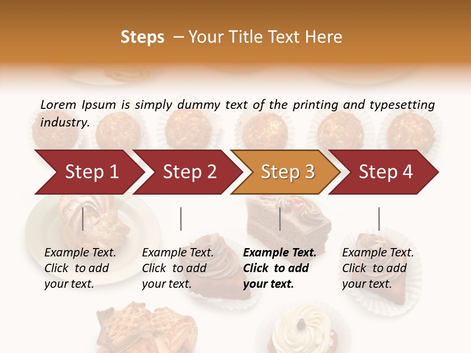 Roaster Glass Brew PowerPoint Template