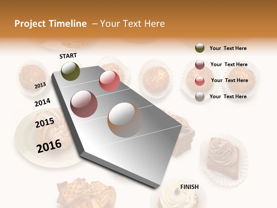 Roaster Glass Brew PowerPoint Template