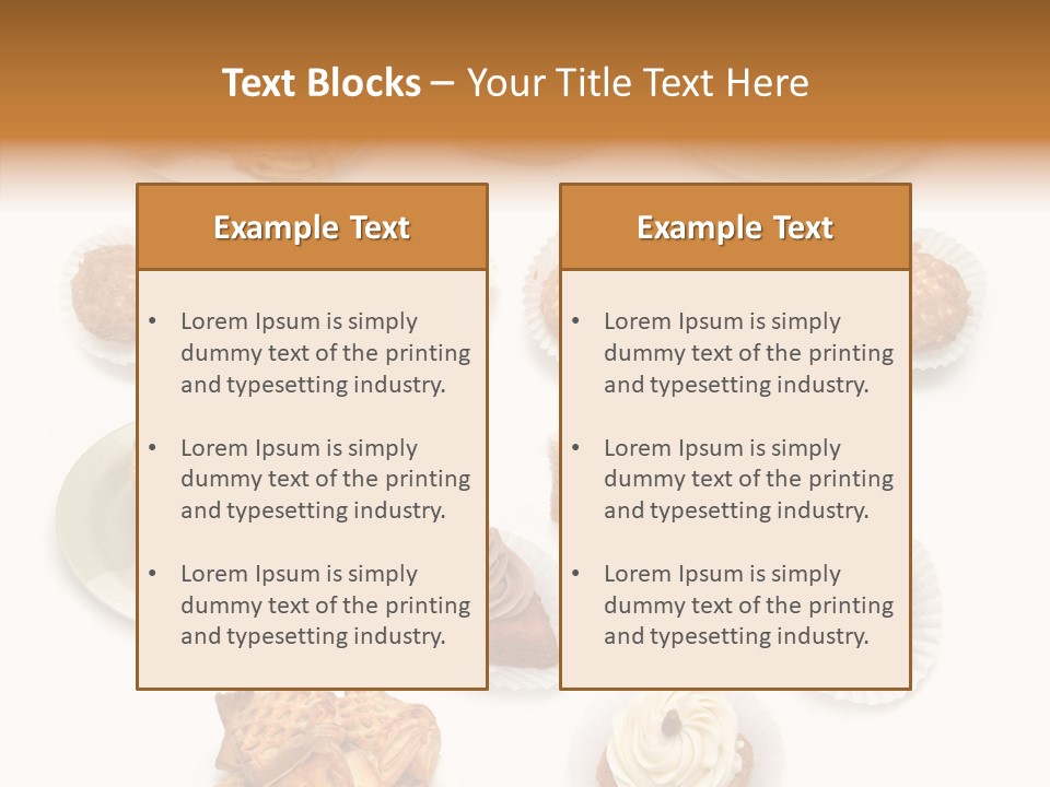 Roaster Glass Brew PowerPoint Template