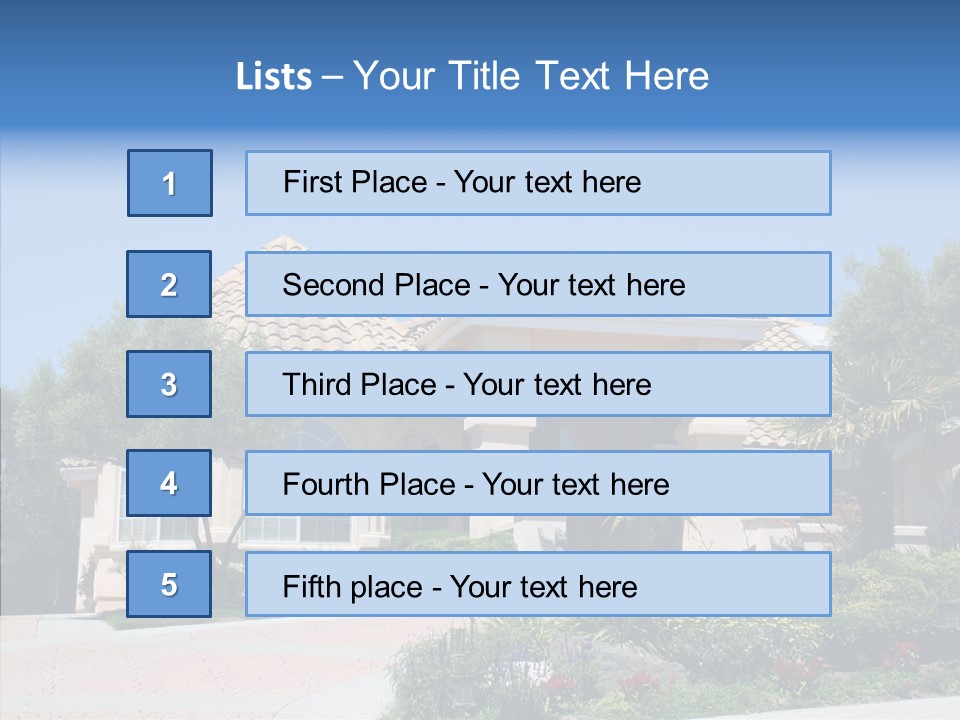 Outside Flowers Nice PowerPoint Template