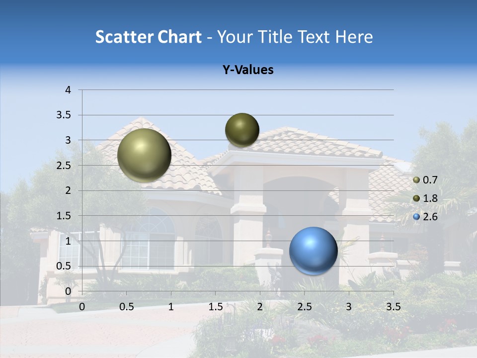 Outside Flowers Nice PowerPoint Template